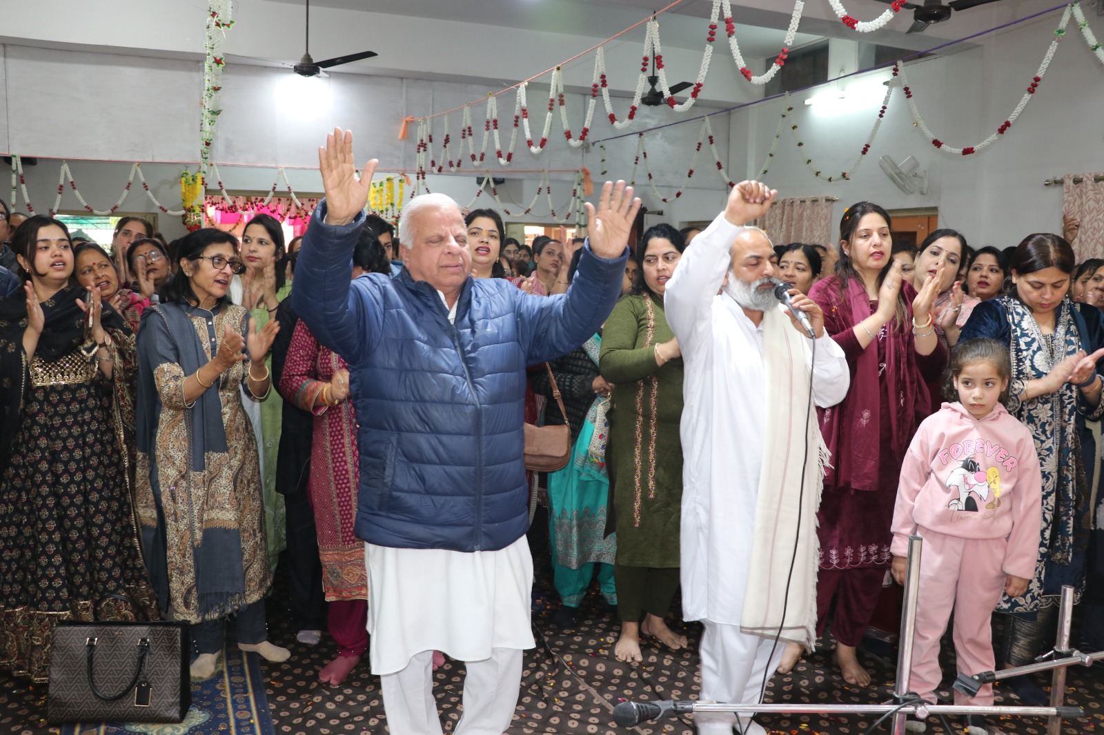 Nam Jap is the best means of purifying the soul - Sadhak Mahesh.